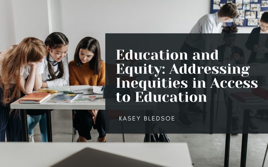 Education and Equity: Addressing Inequities in Access to Education