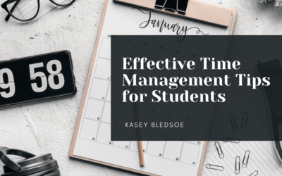Effective Time Management Tips for Students