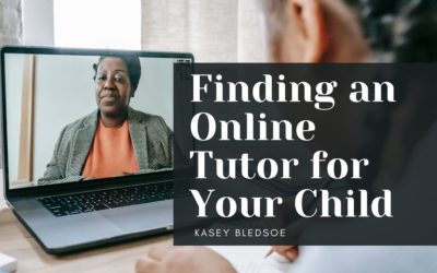 Finding an Online Tutor for Your Child