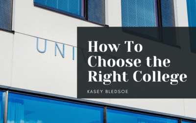 How To Choose the Right College