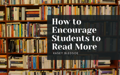 How to Encourage Students to Read More